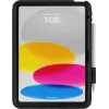 OtterBox Defender Series Kickstand Case, skirta iPad 10th Gen – itin tvirtas apsauginis dėklas su integruotu ekrano apsauginiu stiklu – atitinka karinius kritimo testus – juoda (77-93756)
