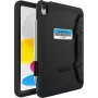 OtterBox Defender Series Kickstand Case, skirta iPad 10th Gen – itin tvirtas apsauginis dėklas su integruotu ekrano apsauginiu stiklu – atitinka karinius kritimo testus – juoda (77-93756)