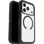 OtterBox Defender Series Pro XT Clear Camera Control Case, skirta Apple iPhone 17 Pro, skaidri/juoda