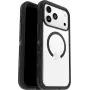 OtterBox Defender Series Pro XT Clear Camera Control Case, skirta iPhone 17 Pro Max, skaidri/juoda