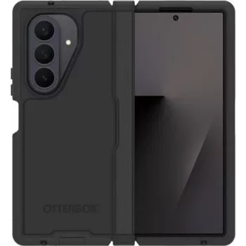 OtterBox Defender Series Pro XT Magnets Case, skirta Samsung Galaxy Z Fold5 - juoda