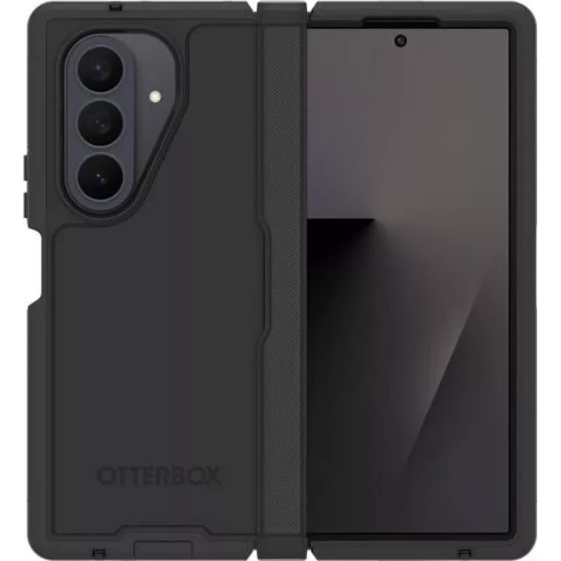 OtterBox Defender Series Pro XT Magnets Case, skirta Samsung Galaxy Z Fold5 - juoda