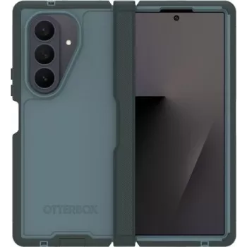 OtterBox Defender Series Pro XT galinis dangtelis, skirtas Samsung Galaxy Z Fold7 – šviesiai žalia su MagSafe 77-98233