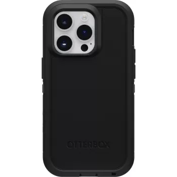 OtterBox Defender Series XT nugarėlės dangtelis, skirtas Apple iPhone 14 Pro - juodas, suderinamas su MagSafe, tvirta apsauga 77-89121