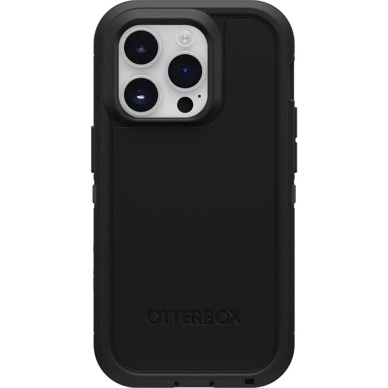 OtterBox Defender Series XT nugarėlės dangtelis, skirtas Apple iPhone 14 Pro - juodas, suderinamas su MagSafe, tvirta apsauga 77-89121