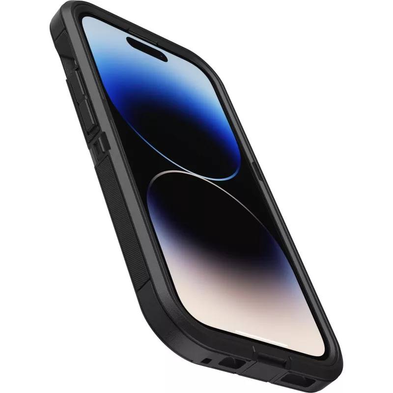 OtterBox Defender Series XT nugarėlės dangtelis, skirtas Apple iPhone 14 Pro - juodas, suderinamas su MagSafe, tvirta apsauga 77-89121