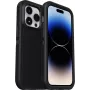 OtterBox Defender Series XT nugarėlės dangtelis, skirtas Apple iPhone 14 Pro - juodas, suderinamas su MagSafe, tvirta apsauga 77-89121