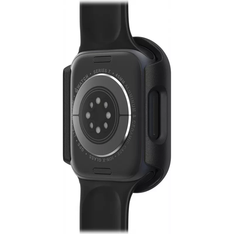 OtterBox Eclipse dėklas Apple Watch Series 9/8/7 45mm juodas (77-90529)