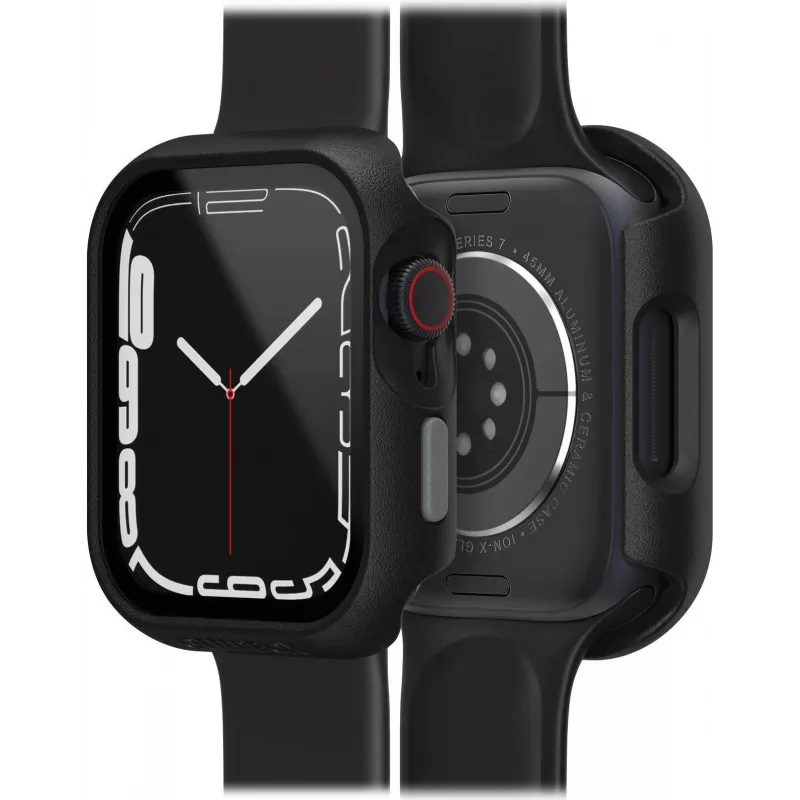 OtterBox Eclipse dėklas Apple Watch Series 9/8/7 45mm juodas (77-90529)