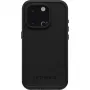 OtterBox FRĒ MagSafe Waterproof Case, skirta Apple iPhone 15 Pro – juoda (77-93405)