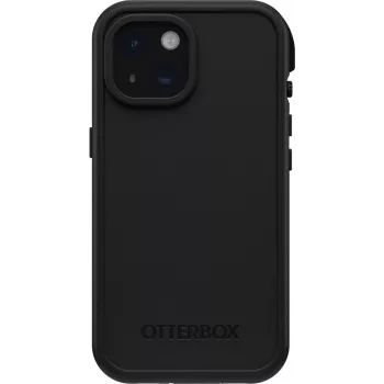 OtterBox FRE MagSafe apsauginis dėklas, skirtas Apple iPhone 15 - juodas