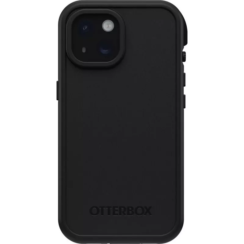 OtterBox FRE MagSafe apsauginis dėklas, skirtas Apple iPhone 15 - juodas