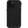OtterBox FRE MagSafe apsauginis dėklas, skirtas Apple iPhone 15 - juodas