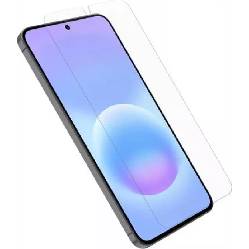 OtterBox Glass Clear Screen Protector, skirtas Samsung Galaxy A53 5G / A54 5G, grūdintas stiklas, skaidrus, draugiškas dėklui, su montavimo rėmeliu
