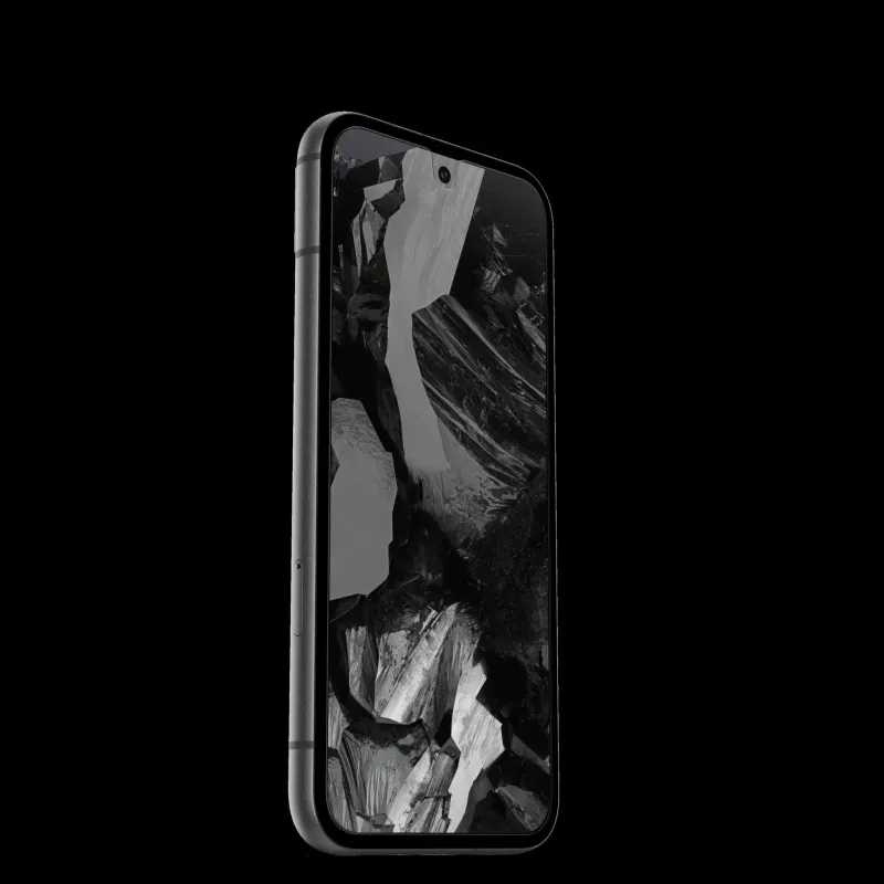 OtterBox stiklinis ekrano apsauginis stiklas, skirtas Google Pixel 8a – skaidrus grūdintas stiklas