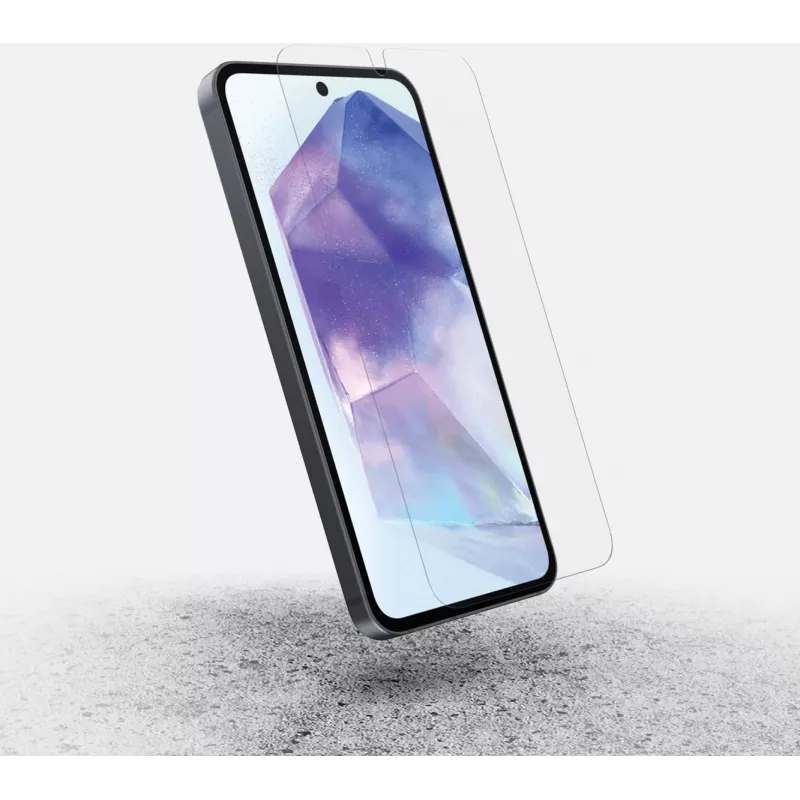 OtterBox Glass Series Screen Protector, skirtas Samsung Galaxy A55 5G – permatomas – atsparus kritimams – atsparus įbrėžimams – nedūžtantis – 1 pakuotė (77-95481)