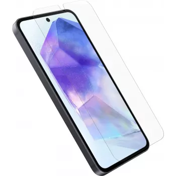 OtterBox Glass Series Screen Protector, skirtas Samsung Galaxy A55 5G – permatomas – atsparus kritimams – atsparus įbrėžimams – nedūžtantis – 1 pakuotė (77-95481)