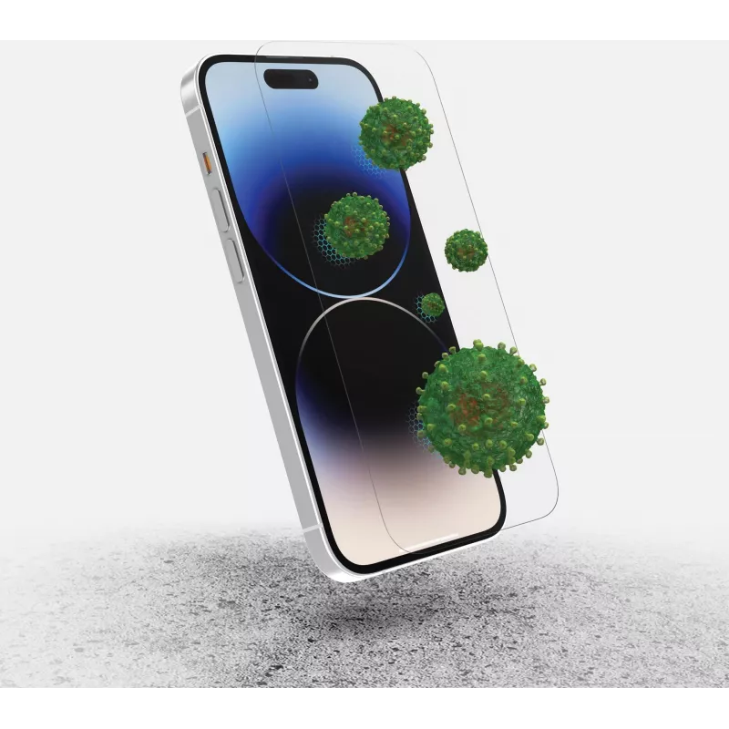 OtterBox Premium Glass Antimicrobial Clear Screen Protector, skirtas Apple iPhone 13/13 Pro/14/14 Pro