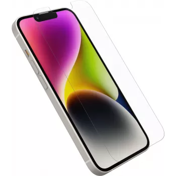 OtterBox Premium Glass Antimicrobial Series Screen Protector, skirta iPhone 14 / iPhone 13 Pro / iPhone 13 - permatoma