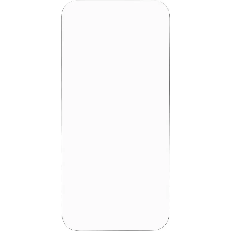 OtterBox Premium Pro Glass antimikrobinis privatumo ekrano apsauginis stiklas, skirtas Apple iPhone 15 Pro - skaidrus 77-94003