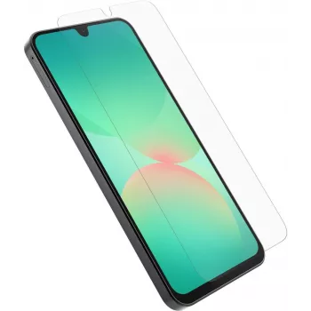 OtterBox Premium grūdinto stiklo ekrano apsauga, skirta Samsung Galaxy A26 - 9H kietumas, skaidrus, atsparus įbrėžimams ir dužimui, atsparus pirštų atspaudams, lengvas montavimas 77-97718
