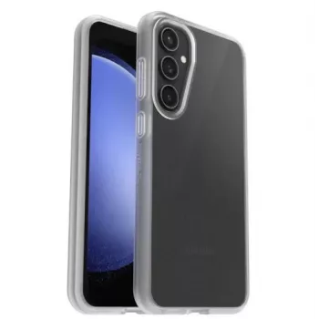 OtterBox React dėklas Samsung Galaxy S24 Ultra, skaidrus - MIL-STD-810G apsauga nuo kritimo, suderinamas su belaidžiu įkrovimu, perdirbtas plastikas