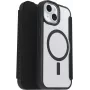 OtterBox React Folio MagSafe Series Dėklas, skirtas Apple iPhone 15/14/13 - Black Crystal (permatoma juoda)