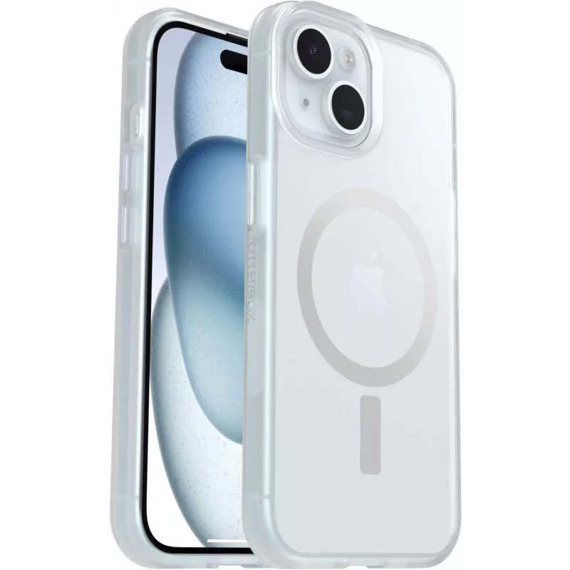 OtterBox React MagSafe Case, skirta Apple iPhone 16e/15/14/13 - skaidrus