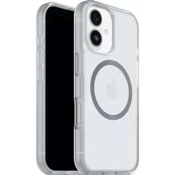 OtterBox React MagSafe Case for iPhone 15 Pro Max - Clear