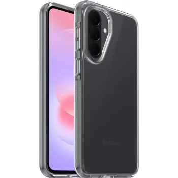 OtterBox React Samsung Galaxy A35 5G dėklas, atsparus smūgiams, apsauga nuo kritimo, itin plonas, apsauginis, atitinka karinius standartus, skaidrus