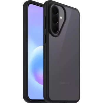 OtterBox React Samsung Galaxy A54 5G Case - Clear/Black, Shockproof, Ultra-Slim, Military Grade Drop Protection