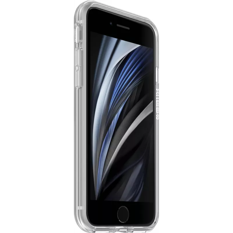 OtterBox React Series Back Cover, skirta iPhone 7, 8, SE (2nd Gen), SE (3rd Gen) - permatoma