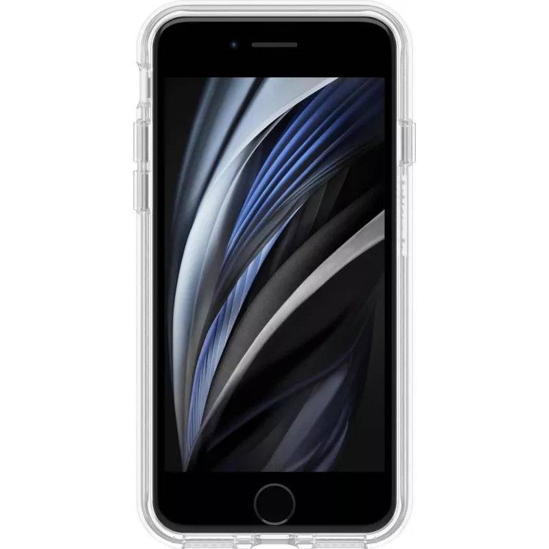 OtterBox React Series Back Cover, skirta iPhone 7, 8, SE (2nd Gen), SE (3rd Gen) - permatoma
