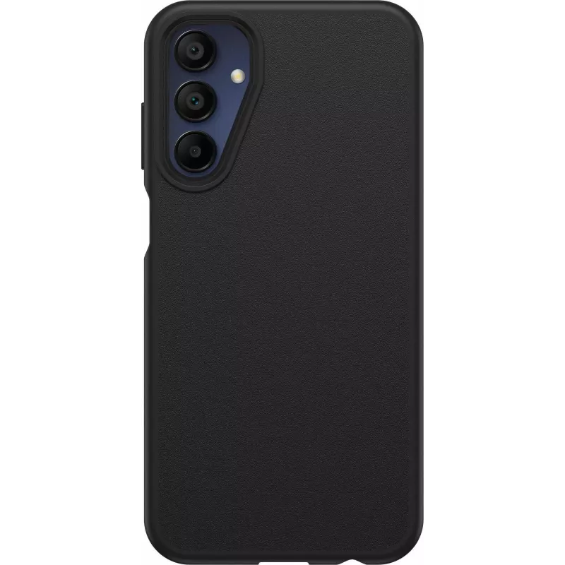 OtterBox React Series Back Cover for Samsung Galaxy A15 5G - Black
