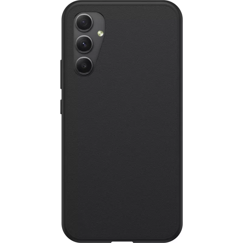 OtterBox React Series Back Cover, skirta Samsung Galaxy A34 5G, juoda, Pro Pack (77-91637)
