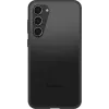 OtterBox React Series galinis dangtelis, skirtas Samsung Galaxy S23+ - antimikrobinis, Black Crystal 77-91304