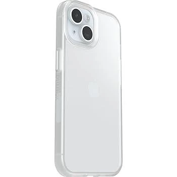 OtterBox React Series dėklas, skirtas Apple iPhone 15 - skaidrus