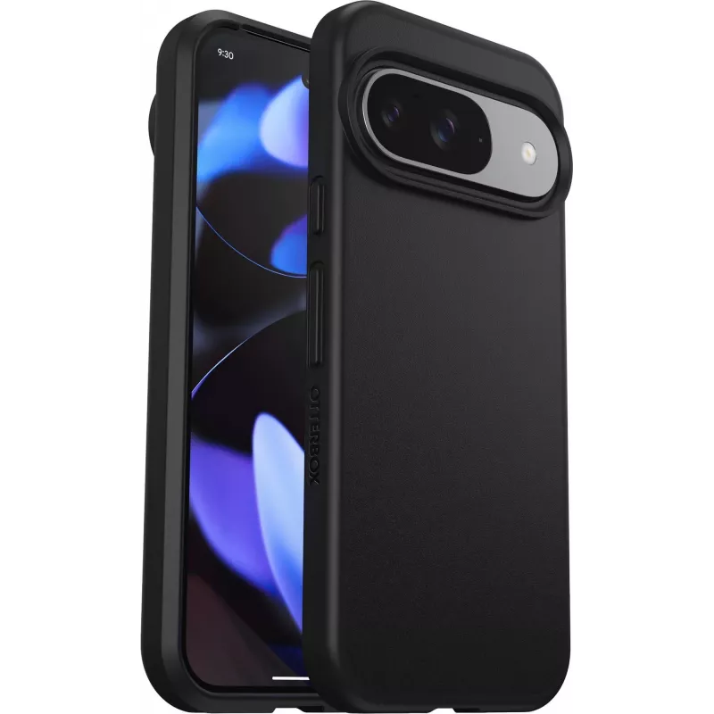 OtterBox React Series Dėklas, skirtas Google Pixel 9 / Pixel 9 Pro - Juodas