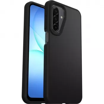 OtterBox React Series Case, skirta Samsung Galaxy A17/A17 5G/A16/A16 5G - juoda