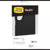 OtterBox React Series Case, skirta Samsung Galaxy A17/A17 5G/A16/A16 5G - juoda