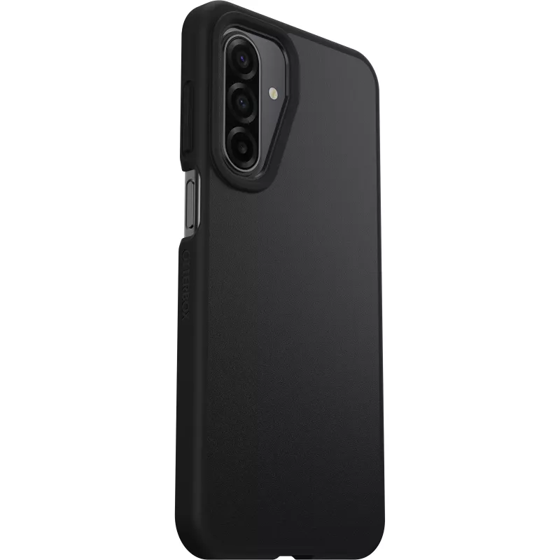 OtterBox React Series Case, skirta Samsung Galaxy A17/A17 5G/A16/A16 5G - juoda