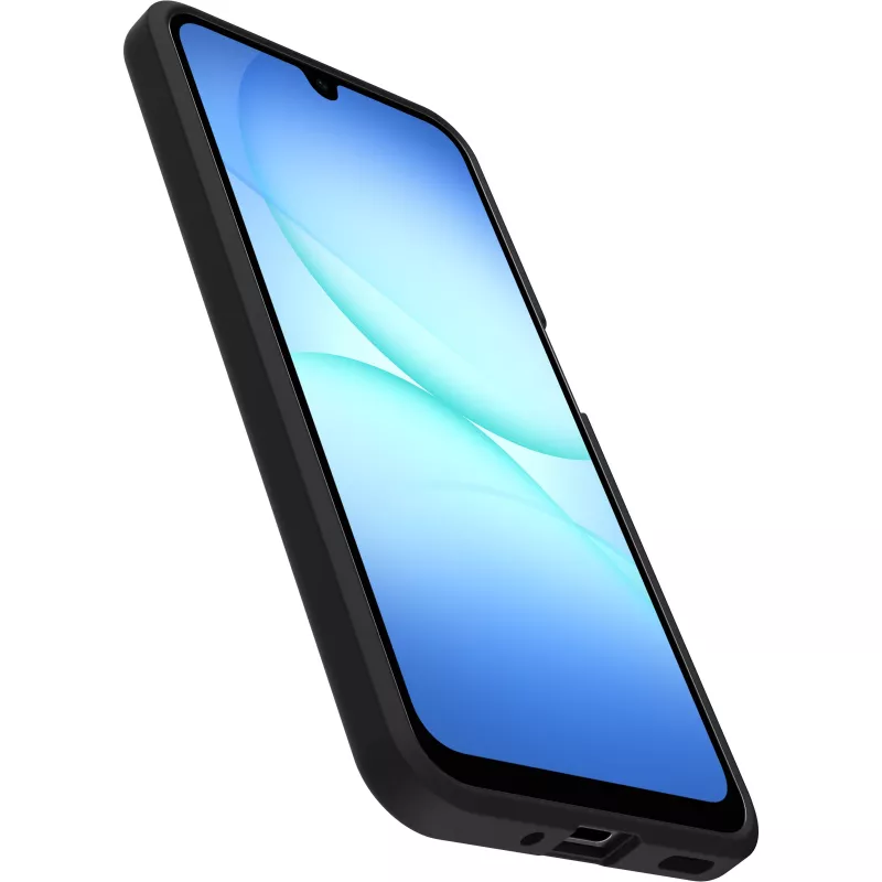 OtterBox React Series Case, skirta Samsung Galaxy A17/A17 5G/A16/A16 5G - juoda