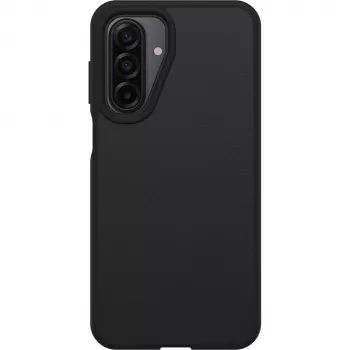 OtterBox React Series Case, skirta Samsung Galaxy A17/A17 5G/A16/A16 5G - juoda