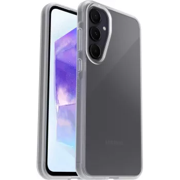 OtterBox React Series Case for Samsung Galaxy A55 5G - Clear (Transparent)
