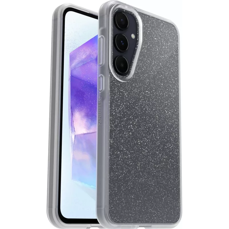 OtterBox React serijos dėklas Samsung Galaxy A55 5G - Stardust (permatomas) 77-95411