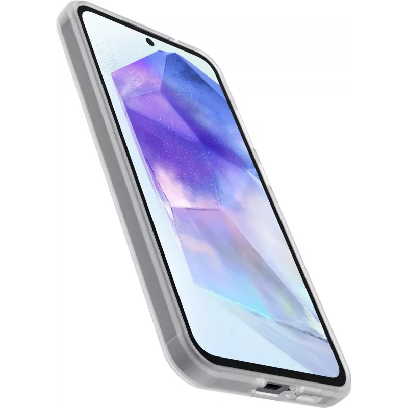 OtterBox React serijos dėklas Samsung Galaxy A55 5G - Stardust (permatomas) 77-95411
