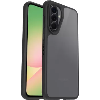 OtterBox React Series Dėklas, skirtas Samsung Galaxy A56 5G - Black Crystal (skaidrus/juodas)