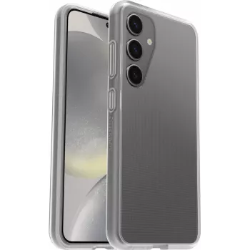 OtterBox React Series dėklas, skirtas Samsung Galaxy S24 – skaidrus, itin plonas apsauginis užpakalinis dangtelis
