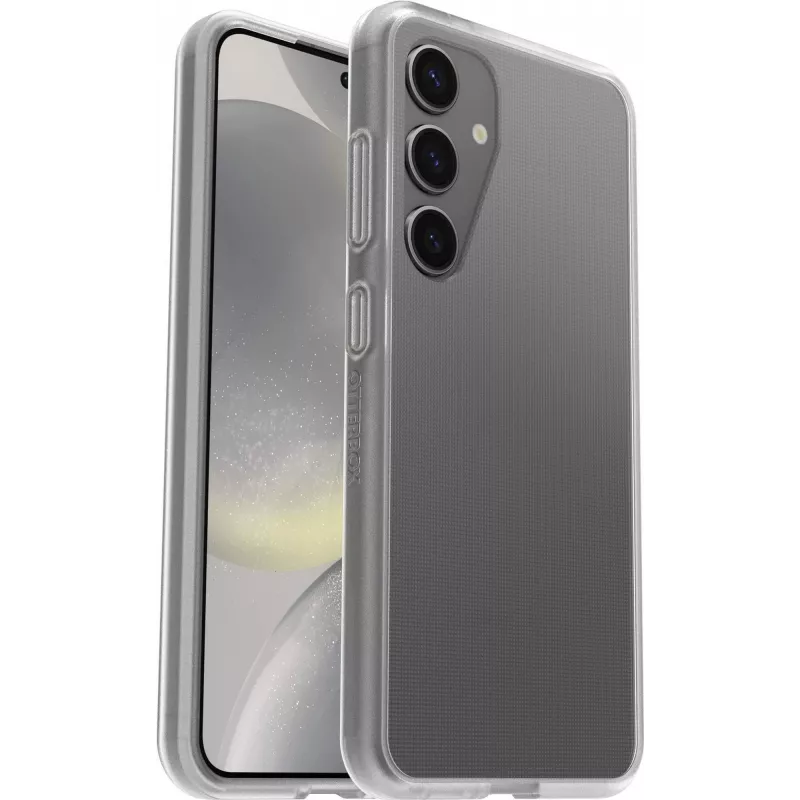 OtterBox React Series dėklas, skirtas Samsung Galaxy S24 – skaidrus, itin plonas apsauginis užpakalinis dangtelis