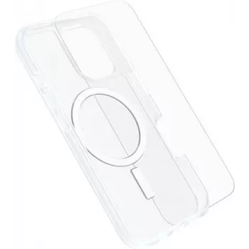 OtterBox React serijos permatomas dėklas su stiklo paketu Apple iPhone 16 - MagSafe suderinamas 78-81446
